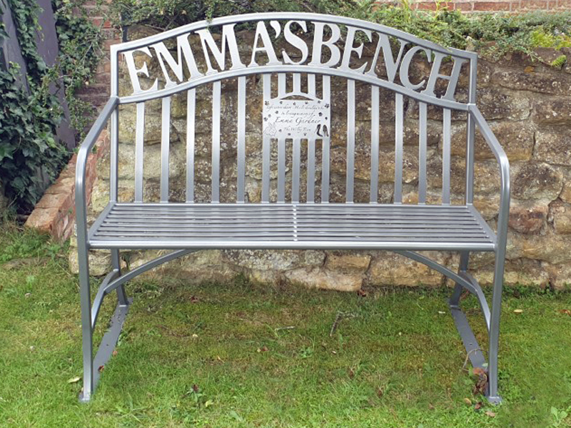 Testimonial Emma's bench