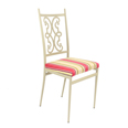 Tulip Chair - Scroll Back