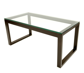 Cube Coffee Metal Table