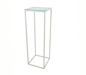 Cube Tall Side Table