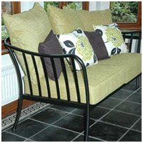 Section - News - Furnishing your conservatory