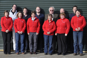 Made in England - Team