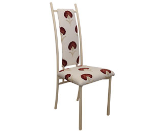 Highback Metal Chair