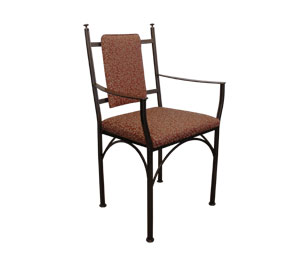 Highbury Metal Carver Chair