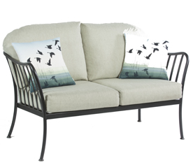 Blenheim Metal Sofa - Classic Back