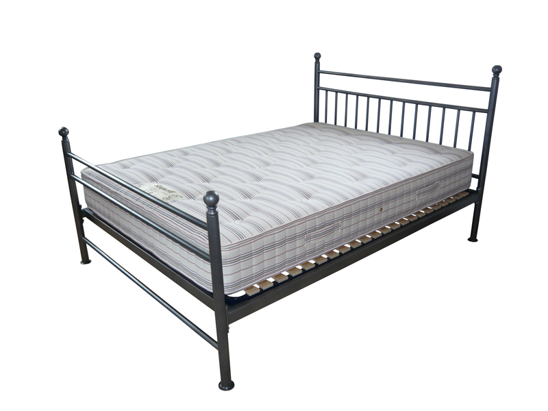 British made metal bed