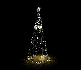 Bespoke Metal Christmas Tree