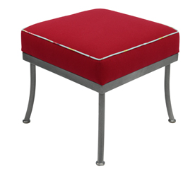 Blenheim Metal Footstool