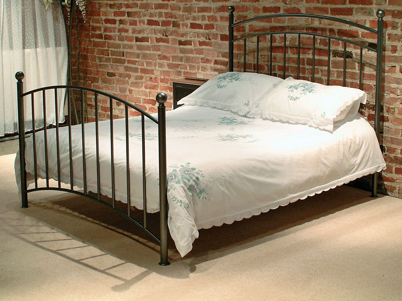 British made metal bed - Brooklyn