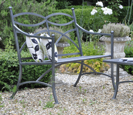 Chatsworth Metal Bench