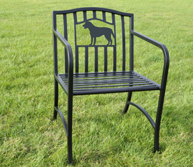 Bennington Silhouette Metal Chair