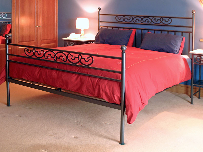 British made metal bed - Lovedon