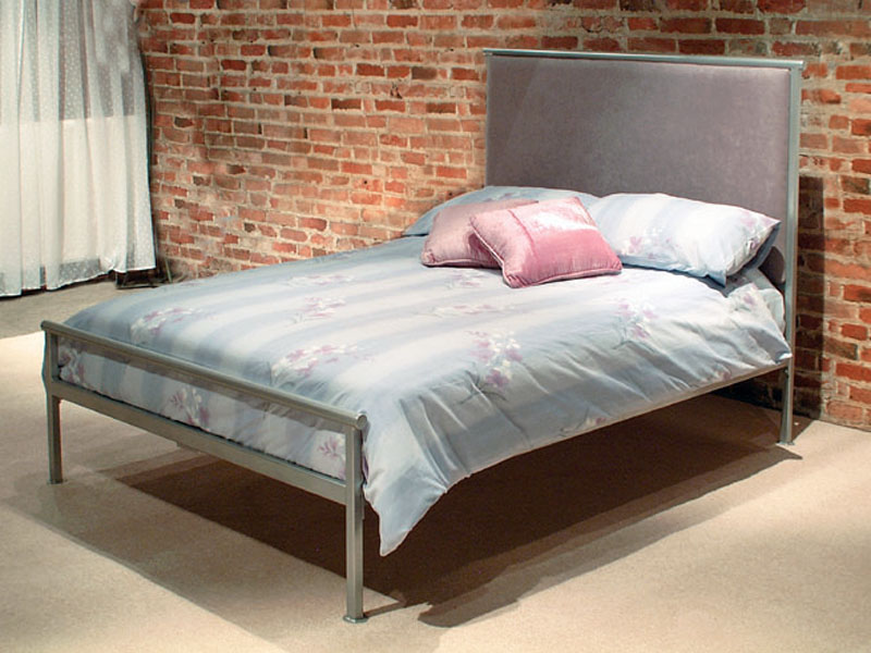 British made metal bed - Manhattan 