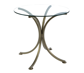 Milan Metal Table