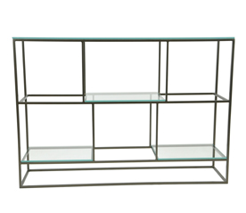 Cube Multi Shelf Console