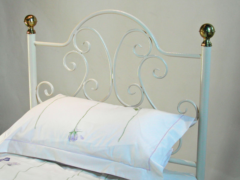 British made metal bed - Serena