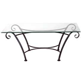 Sorrento Metal Coffee Table