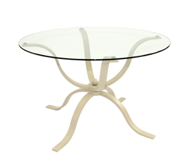 Tulip Metal Table