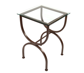 Windsor Metal Lamp Table