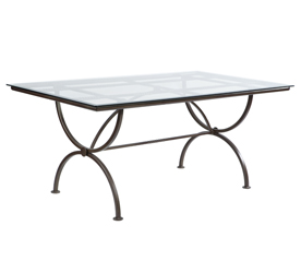 Windsor Metal Dining Table