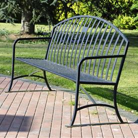 Metal Remembrance Benches