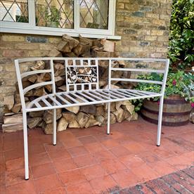 Metal Outdoor Benches